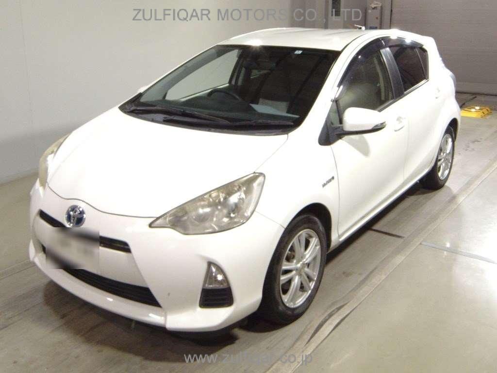 TOYOTA AQUA 2012 Image 1