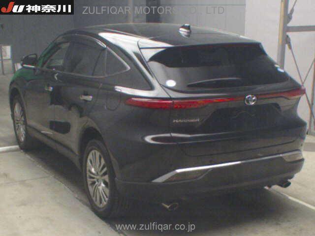 TOYOTA HARRIER 2020 Image 2