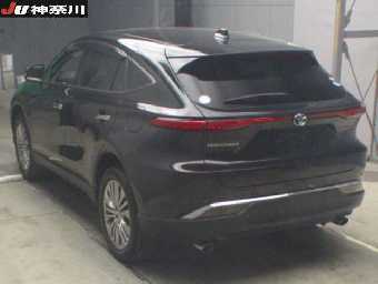 TOYOTA HARRIER 2020 Image 2