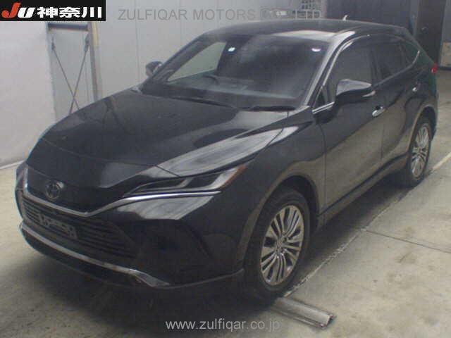 TOYOTA HARRIER 2020 Image 3