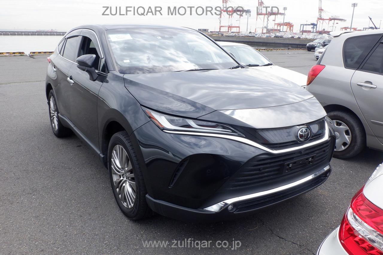 TOYOTA HARRIER 2020 Image 23