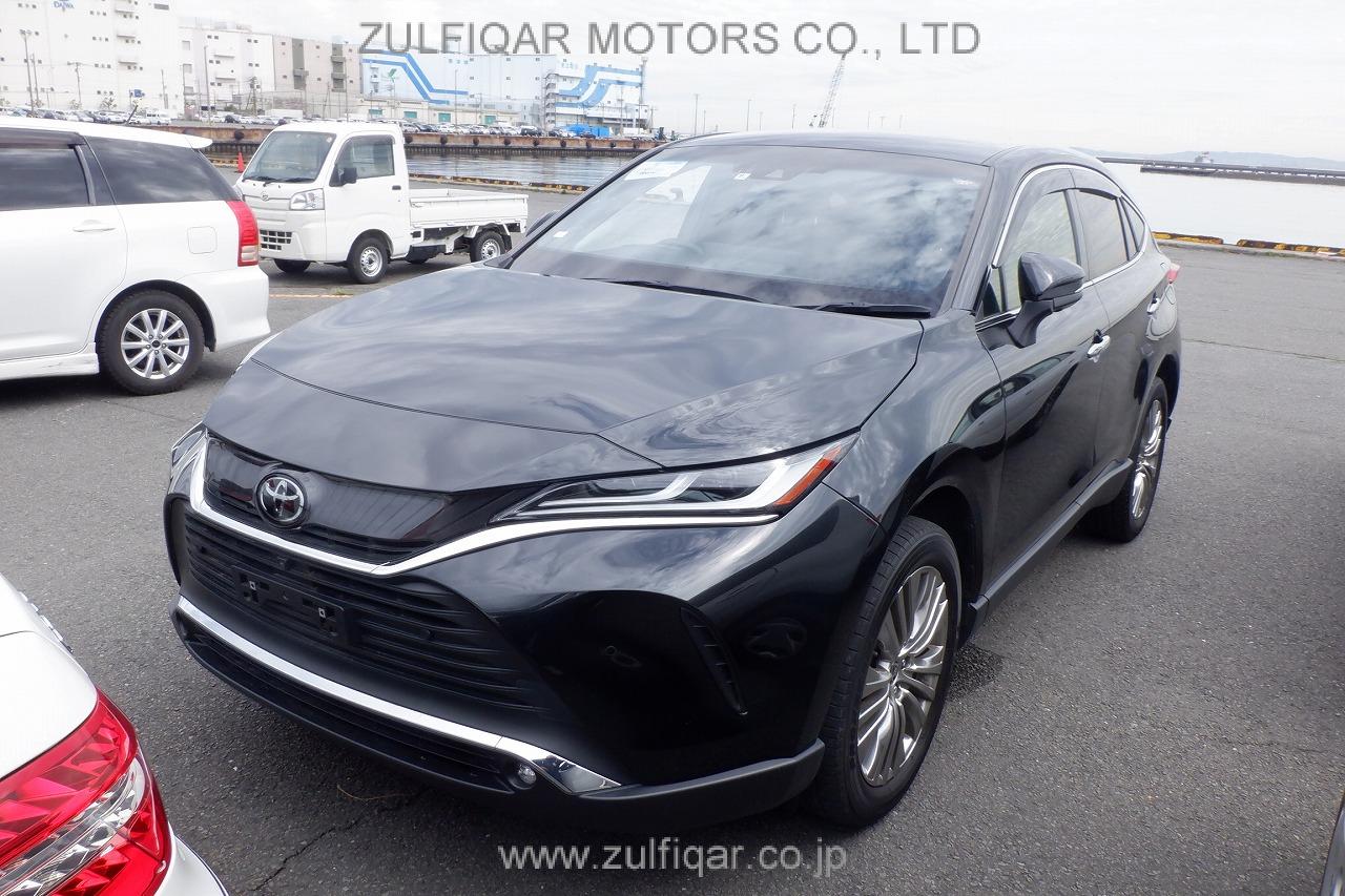 TOYOTA HARRIER 2020 Image 24