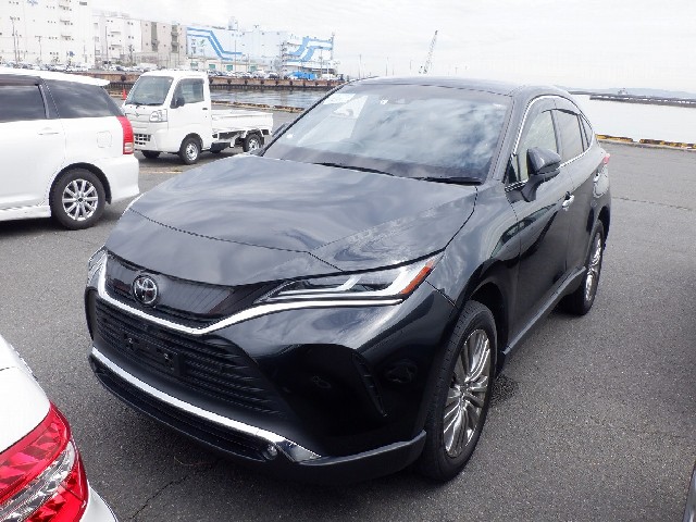 TOYOTA HARRIER 2020 Image 24