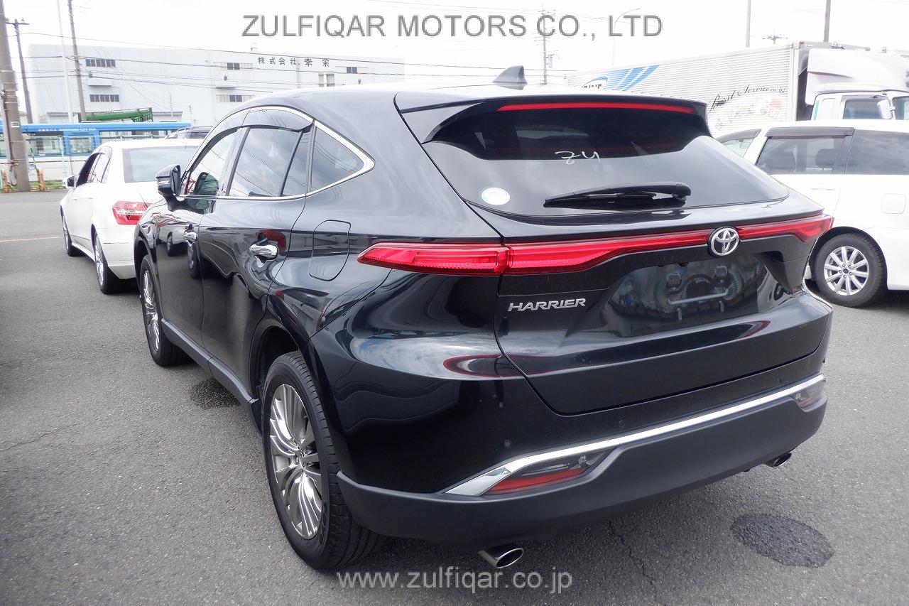 TOYOTA HARRIER 2020 Image 25