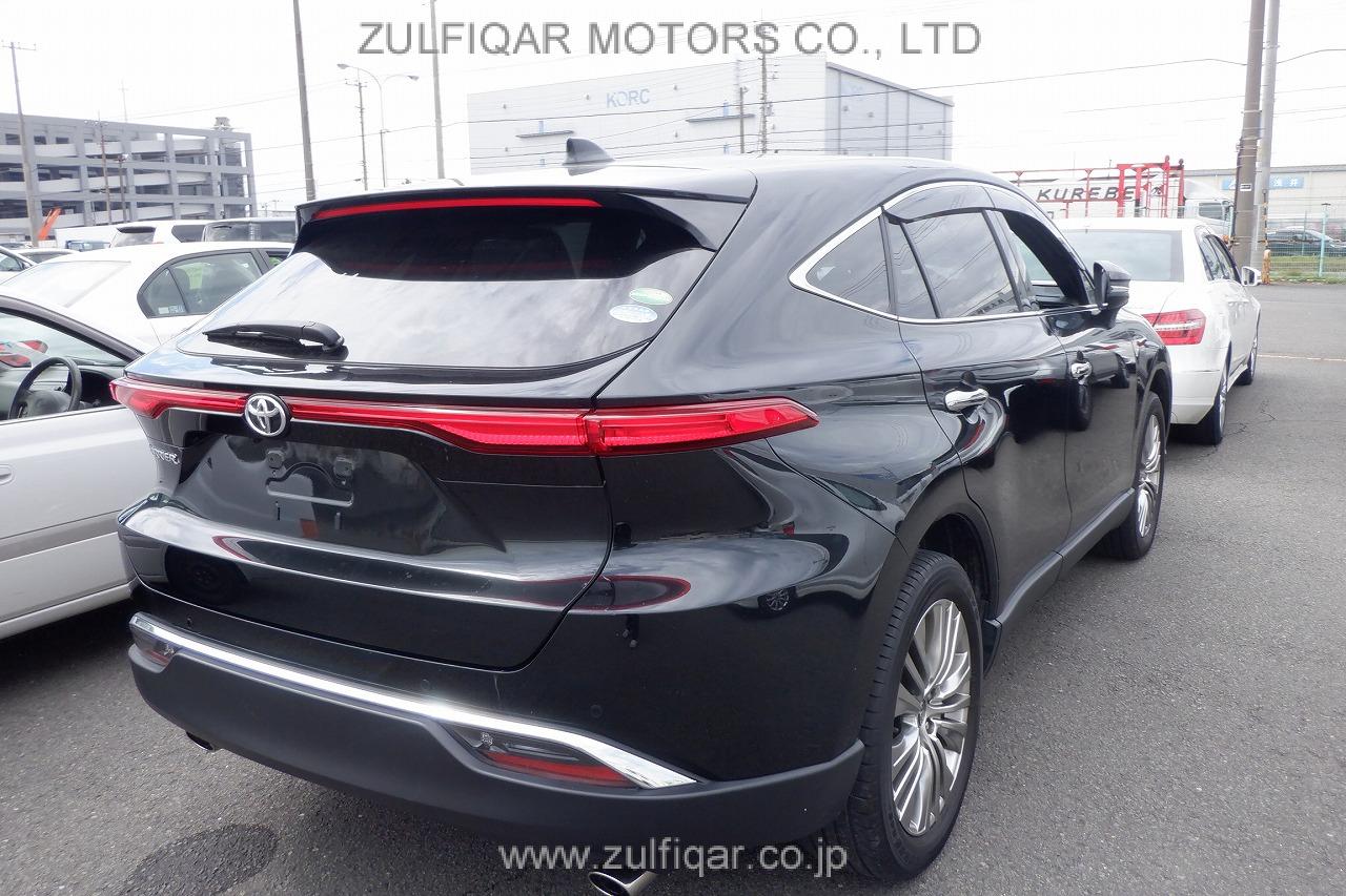 TOYOTA HARRIER 2020 Image 26