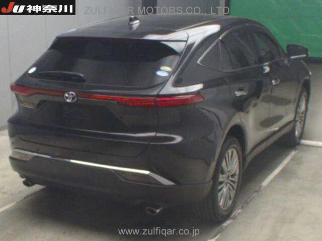 TOYOTA HARRIER 2020 Image 4