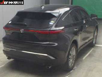 TOYOTA HARRIER 2020 Image 4