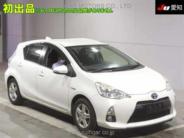 TOYOTA AQUA 2012 Image 1