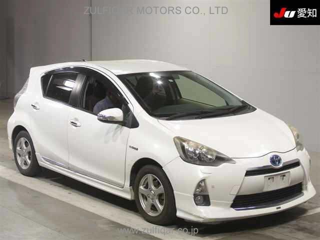 TOYOTA AQUA 2013 Image 1