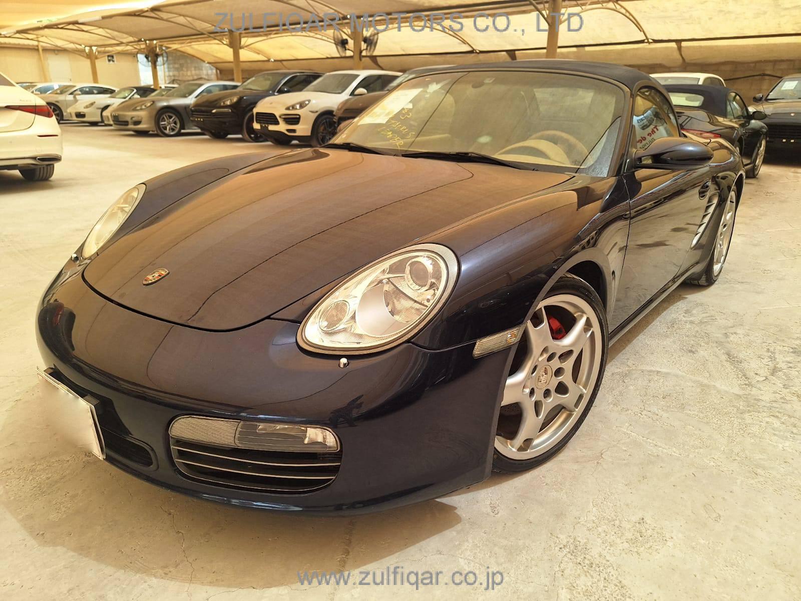 PORSCHE BOXSTER 2005 Image 1