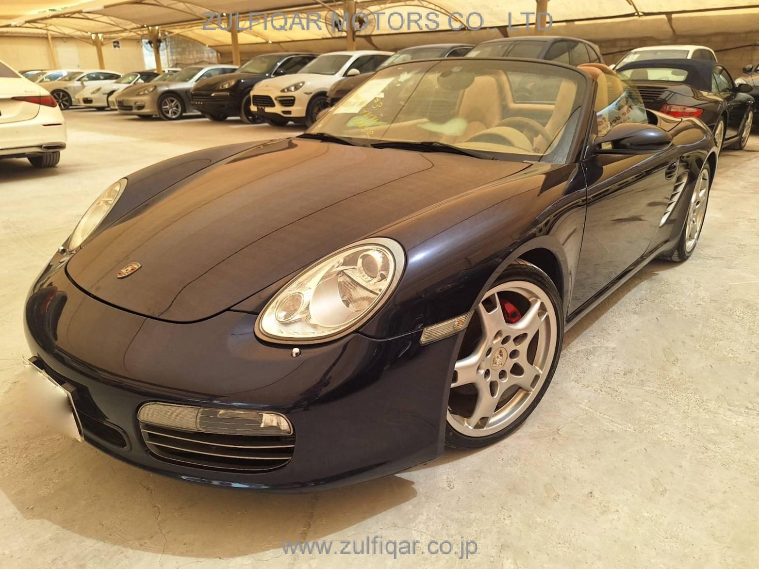 PORSCHE BOXSTER 2005 Image 2