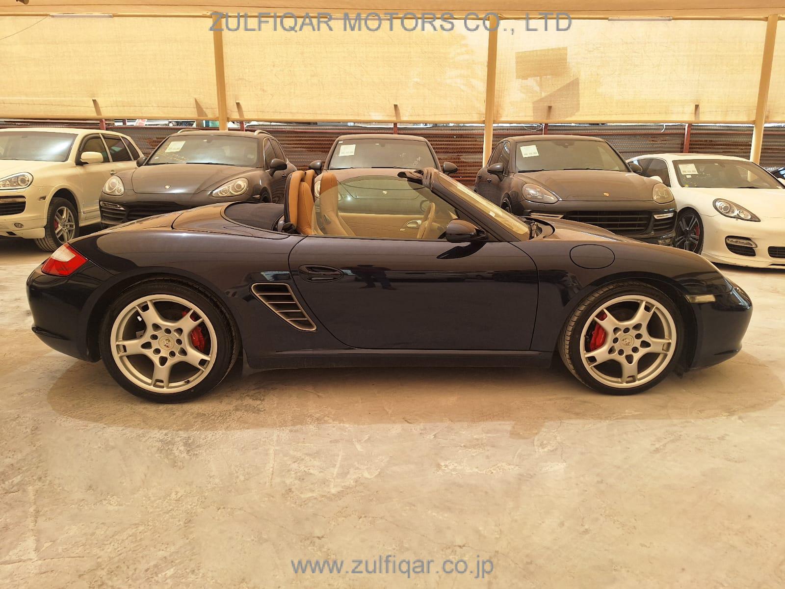 PORSCHE BOXSTER 2005 Image 12