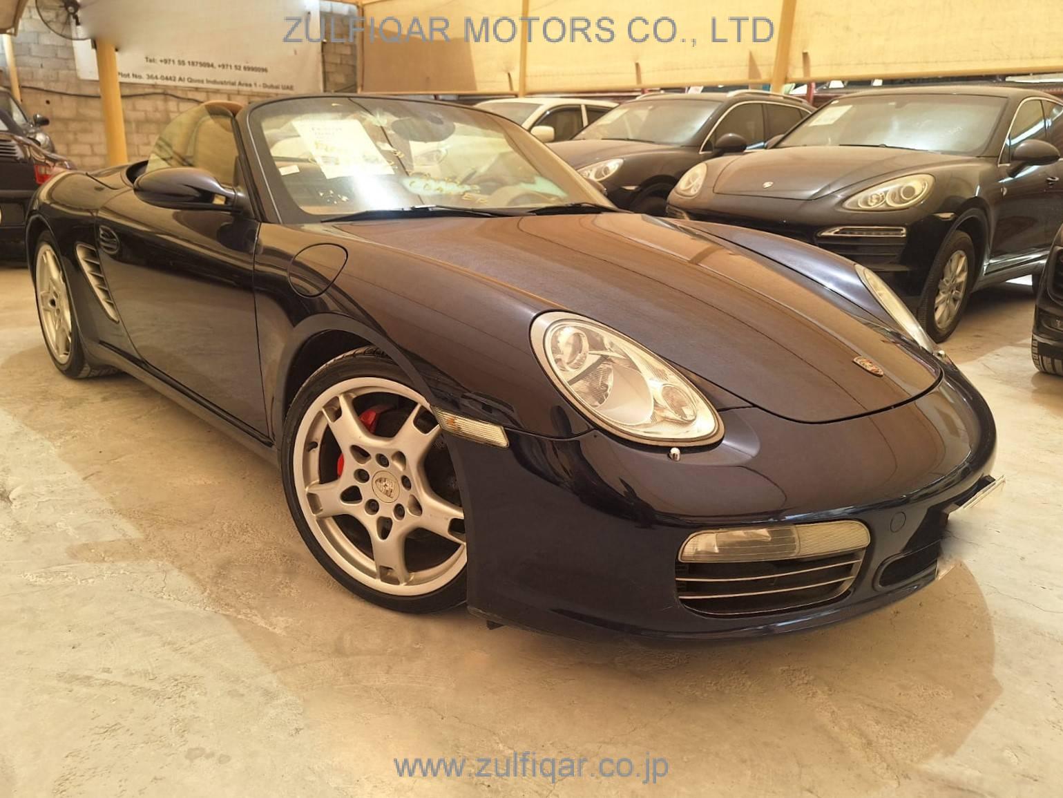 PORSCHE BOXSTER 2005 Image 19