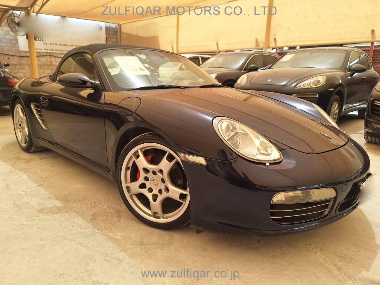 PORSCHE BOXSTER 2005 Image 20