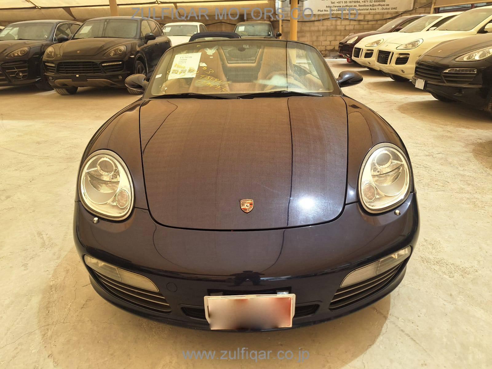 PORSCHE BOXSTER 2005 Image 21