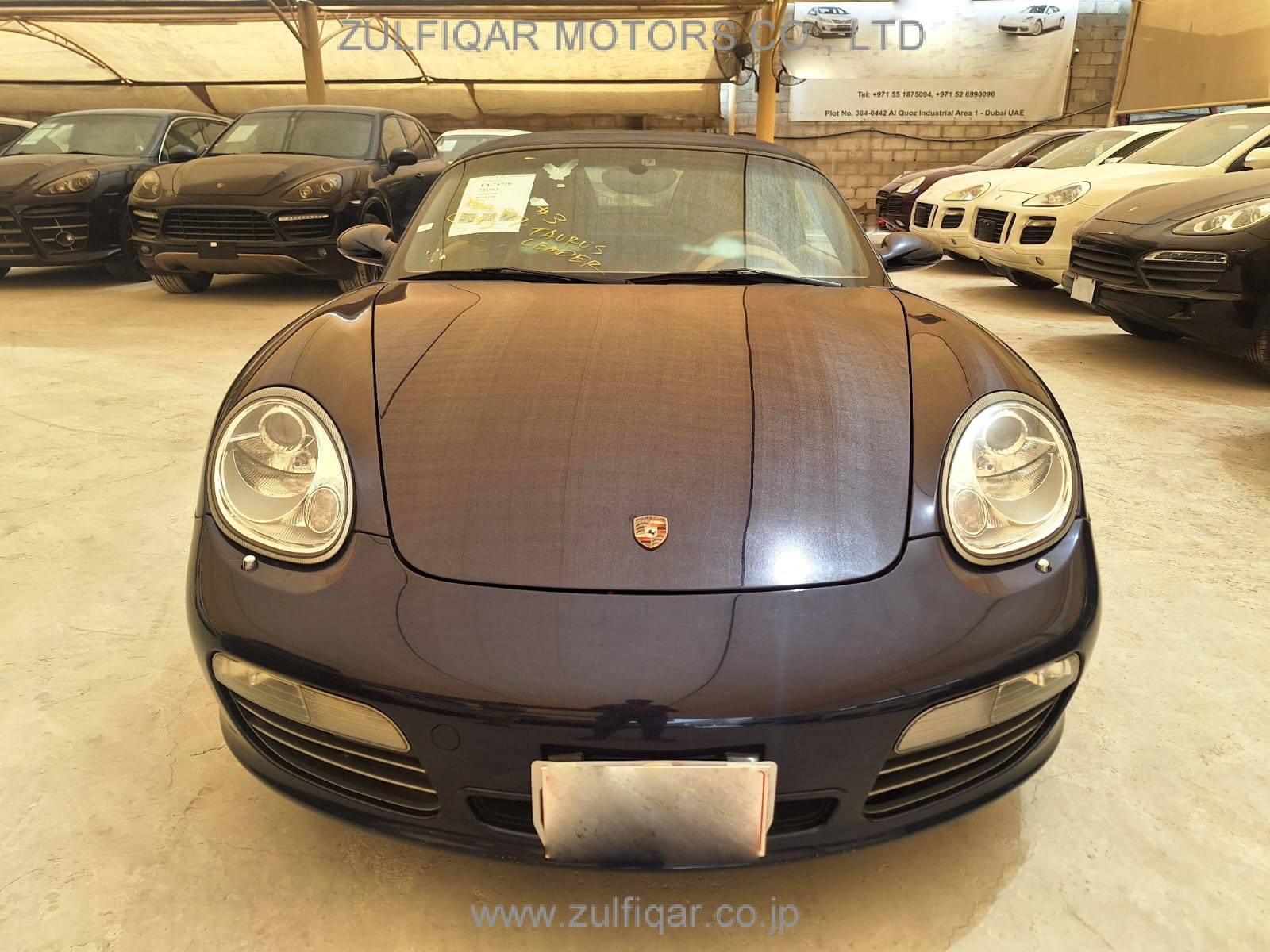 PORSCHE BOXSTER 2005 Image 22