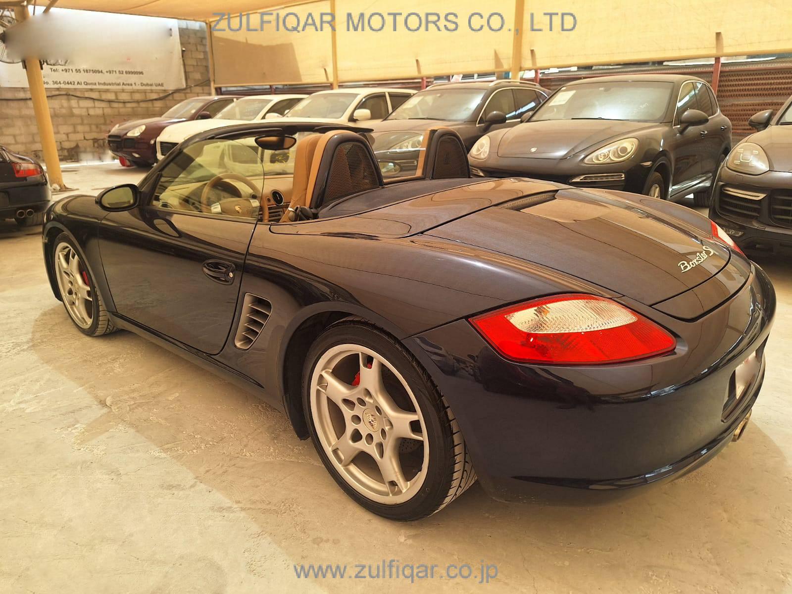 PORSCHE BOXSTER 2005 Image 5