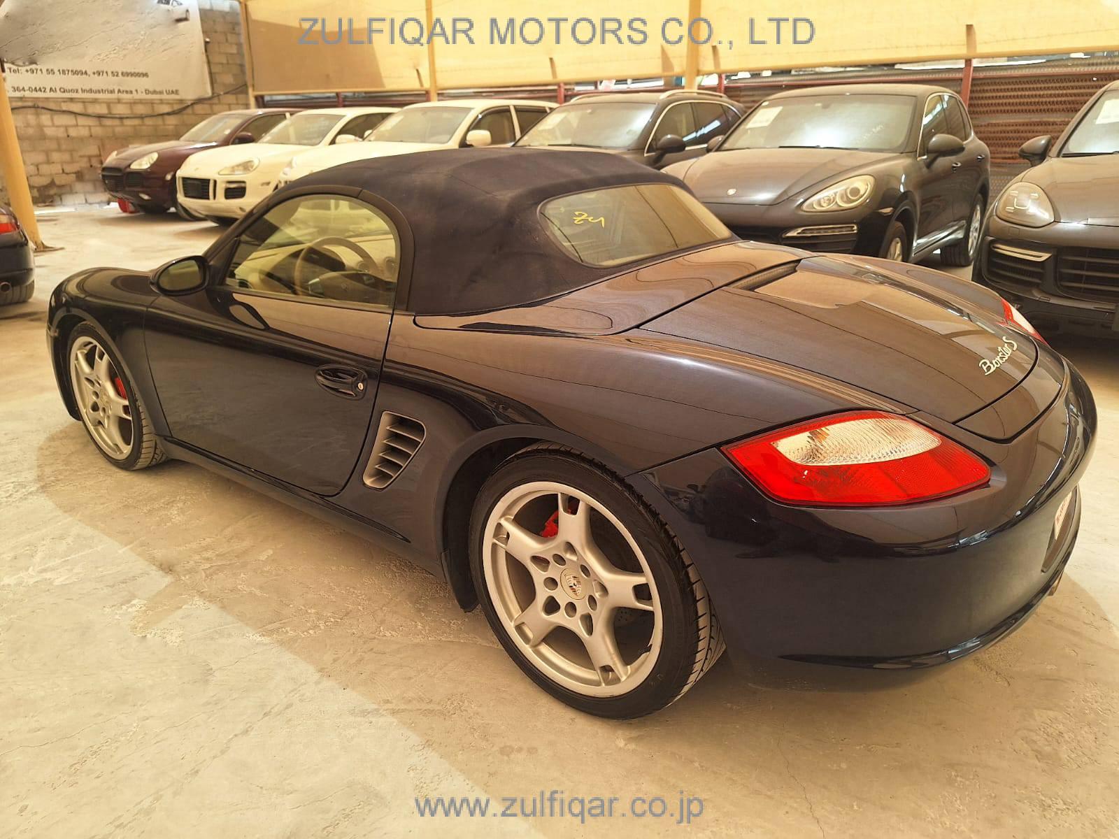 PORSCHE BOXSTER 2005 Image 6