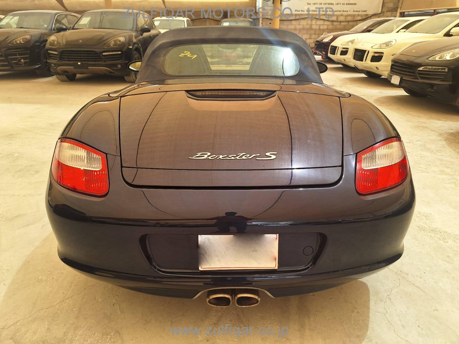 PORSCHE BOXSTER 2005 Image 7