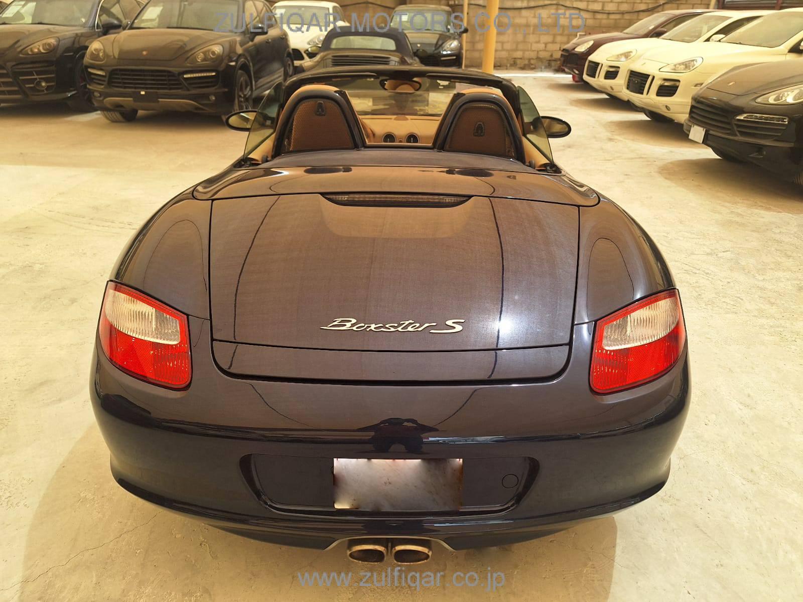 PORSCHE BOXSTER 2005 Image 8