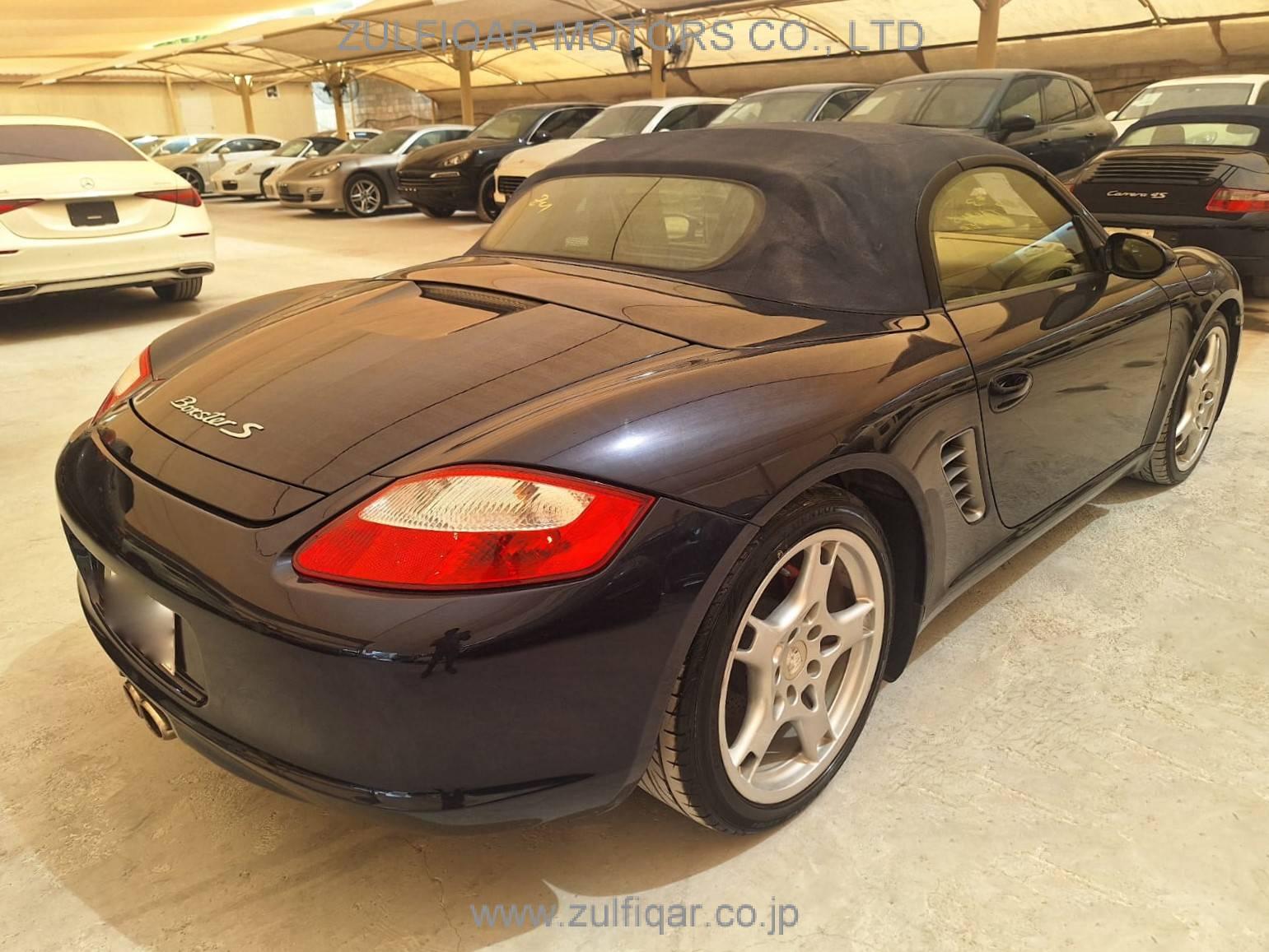 PORSCHE BOXSTER 2005 Image 9