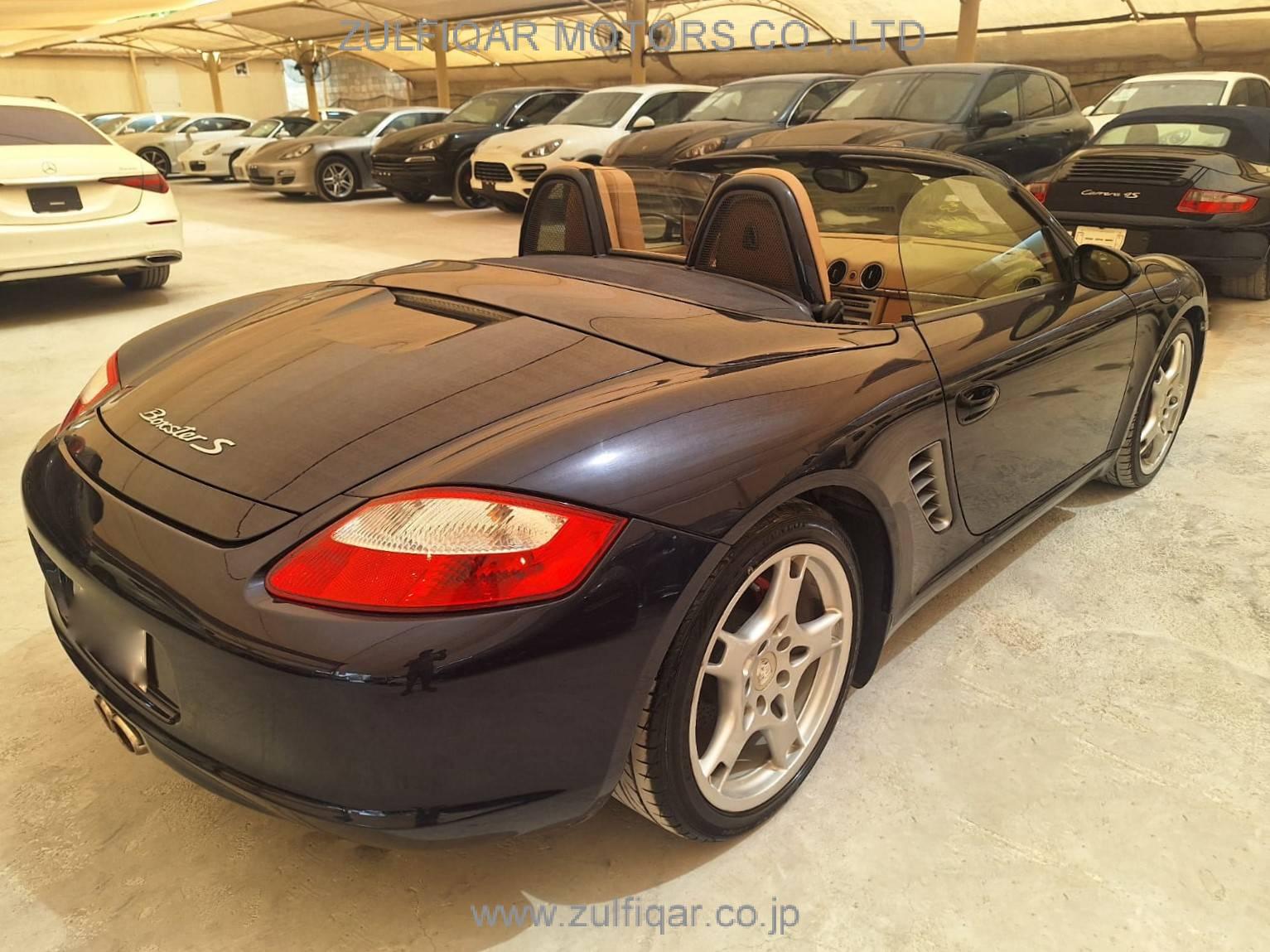 PORSCHE BOXSTER 2005 Image 10