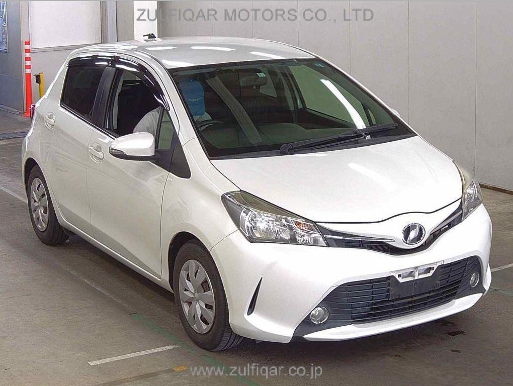 TOYOTA VITZ 2014 Image 1