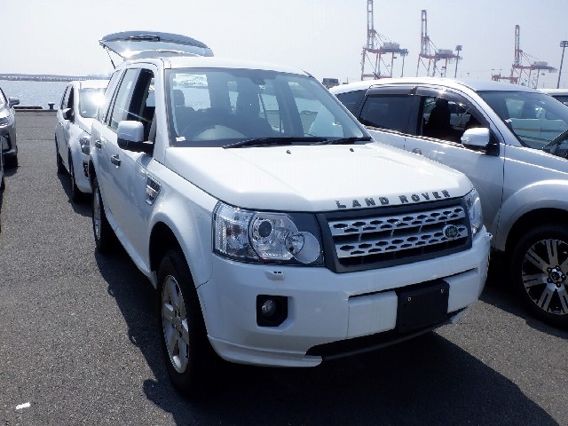 LAND ROVER FREE LANDER 2 2011 Image 20