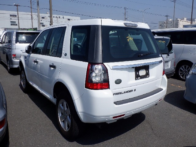 LAND ROVER FREE LANDER 2 2011 Image 22