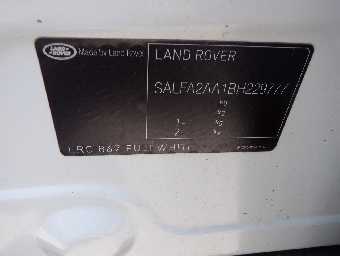 LAND ROVER FREE LANDER 2 2011 Image 20
