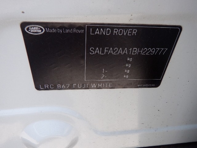 LAND ROVER FREE LANDER 2 2011 Image 26