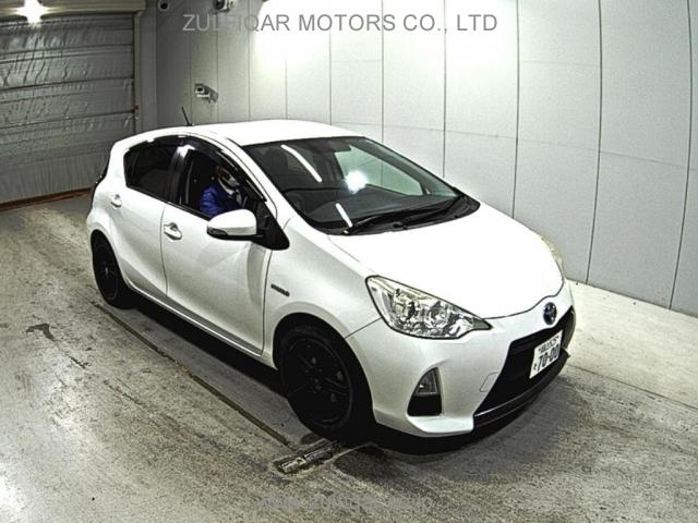 TOYOTA AQUA 2013 Image 1