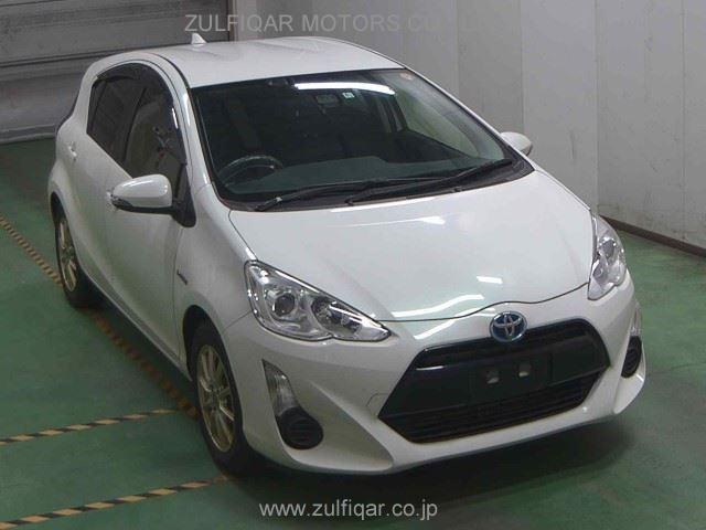 TOYOTA AQUA 2016 Image 1