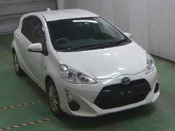 TOYOTA AQUA 2016 Image 1
