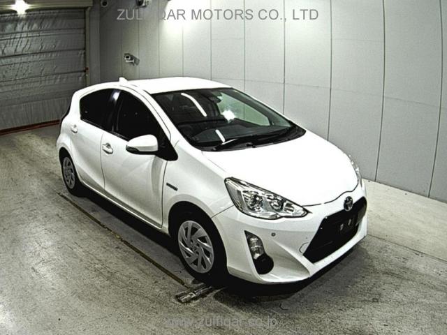 TOYOTA AQUA 2016 Image 1