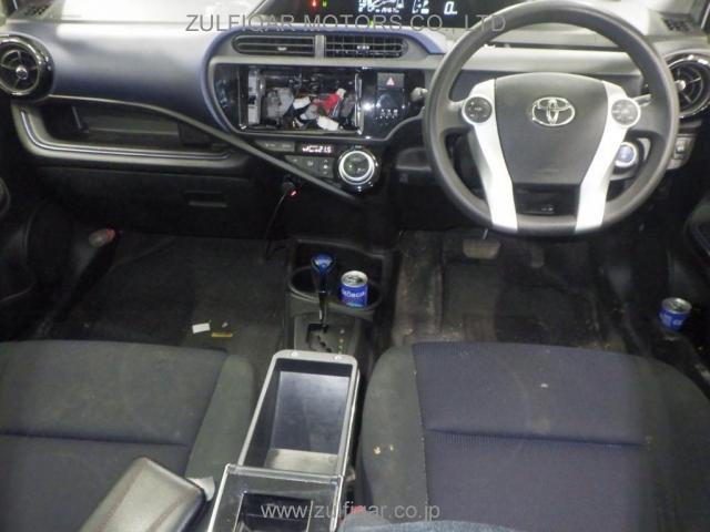 TOYOTA AQUA 2016 Image 3