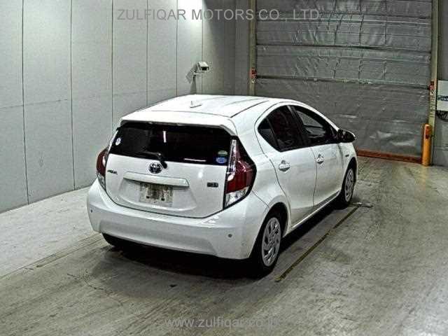 TOYOTA AQUA 2016 Image 5