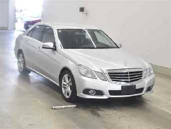 MERCEDES BENZ E CLASS 2010 Image 1