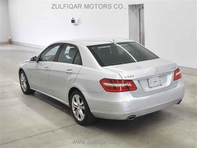 MERCEDES BENZ E CLASS 2010 Image 2