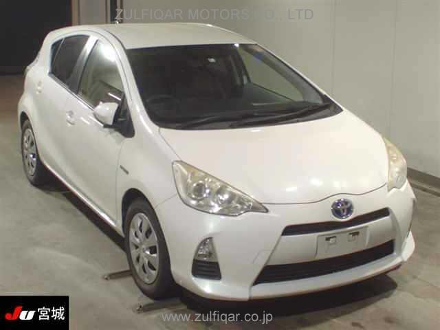 TOYOTA AQUA 2012 Image 1