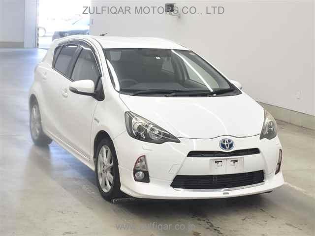 TOYOTA AQUA 2012 Image 1