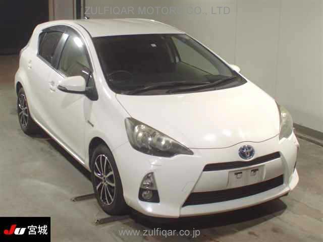 TOYOTA AQUA 2012 Image 1