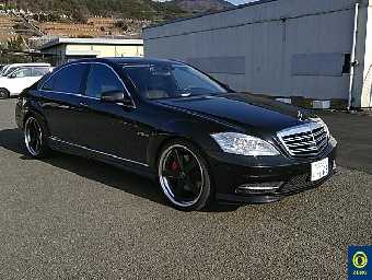 MERCEDES BENZ S CLASS 2009 Image 1