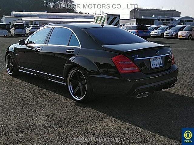 MERCEDES BENZ S CLASS 2009 Image 2