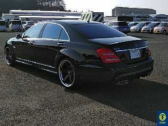 MERCEDES BENZ S CLASS 2009 Image 2