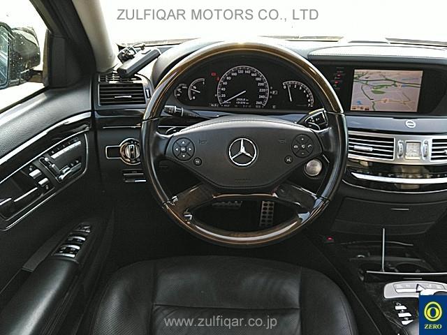 MERCEDES BENZ S CLASS 2009 Image 5