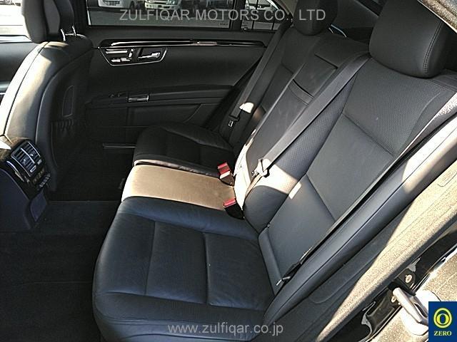 MERCEDES BENZ S CLASS 2009 Image 8