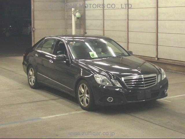 MERCEDES BENZ E CLASS 2010 Image 1