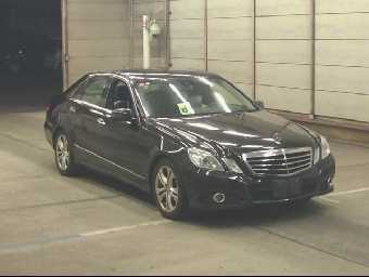 MERCEDES BENZ E CLASS 2010 Image 1