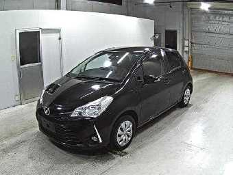 TOYOTA VITZ 2019 Image 4